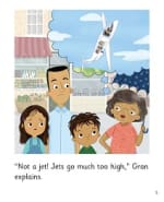 Waiting for Mum: My Letters and Sounds Phase Five Phonics Reader Inner Page