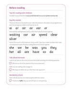Waiting for Mum: My Letters and Sounds Phase Five Phonics Reader Notes & Guidance