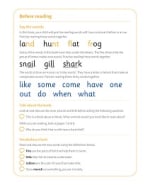 What Am I?: My Letters and Sounds Phase Four Phonics Reader Notes & Guidance