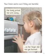 Your Amazing Body: My Letters and Sounds Phase Five Phonics Reader Inner Page