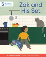 Zak and his Set: My Letters and Sounds Phase Three Phonics Reader Cover