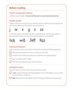 Zak and his Set: My Letters and Sounds Phase Three Phonics Reader Notes & Guidance