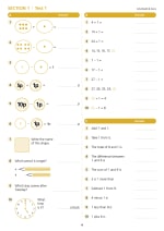 Mental Arithmetic Introductory Book Inner Page