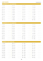 Mental Arithmetic Introductory Book Inner Page