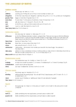 Mental Arithmetic Introductory Book Notes & Guidance