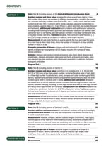 Mental Arithmetic 1 Contents