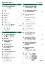 Mental Arithmetic 1 Inner Page