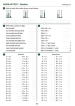 Mental Arithmetic 1 Inner Page
