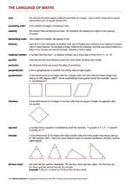 Mental Arithmetic 3 Notes & Guidance