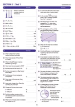 Mental Arithmetic 4 Inner Page