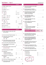 Mental Arithmetic 5 Inner Page
