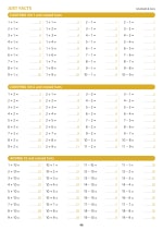 Mental Arithmetic Introductory Book Answers Inner Page