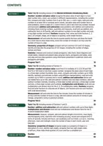 Mental Arithmetic 1 Answers Contents