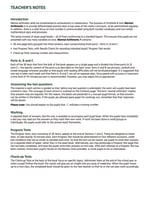 Mental Arithmetic 1 Answers Notes & Guidance