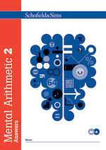 Mental Arithmetic 2 Answers Cover