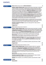 Mental Arithmetic 2 Answers Contents