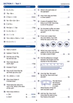 Mental Arithmetic 2 Answers Inner Page