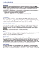 Mental Arithmetic 2 Answers Notes & Guidance