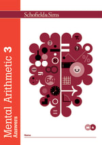 Mental Arithmetic 3 Answers Cover