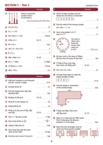Mental Arithmetic 3 Answers Inner Page