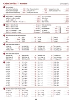 Mental Arithmetic 3 Answers Inner Page