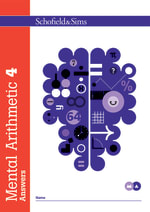 Mental Arithmetic 4 Answers Cover
