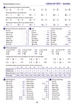 Mental Arithmetic 4 Answers Inner Page