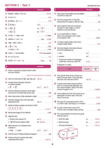 Mental Arithmetic 5 Answers Inner Page