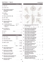 Mental Arithmetic 6 Answers Inner Page