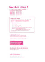 Number Book 1 Notes & Guidance