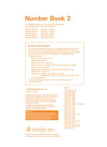 Number Book 2 Notes & Guidance