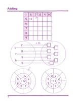 Number Book 3 Inner Page
