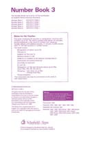 Number Book 3 Notes & Guidance