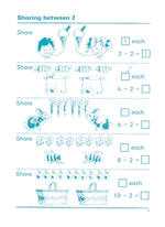 Number Book 4 Inner Page