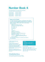 Number Book 4 Notes & Guidance