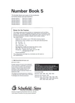 Number Book 5 Notes & Guidance