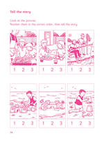 Early Comprehension Book 1 Inner Page