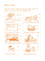 Early Comprehension Book 2 Inner Page