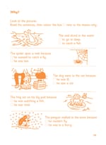 Early Comprehension Book 2 Inner Page