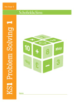 KS1 Problem Solving Book 1 Cover