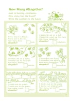 KS1 Problem Solving Book 1 Inner Page