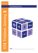 KS1 Problem Solving Book 2 Cover