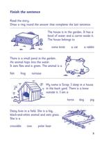Early Comprehension Book 3 Inner Page