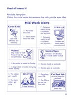 Early Comprehension Book 3 Inner Page