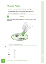 Key Stage 2 Science Practice Papers Inner Page