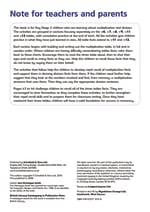 Times Tables Practice 2 Notes & Guidance