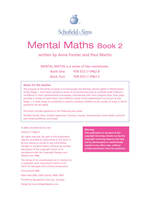 Mental Maths Book 2 Notes & Guidance