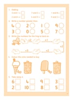 Mental Maths Book 1 Inner Page