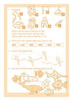 Mental Maths Book 1 Inner Page