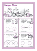 KS2 Problem Solving Book 1 Inner Page